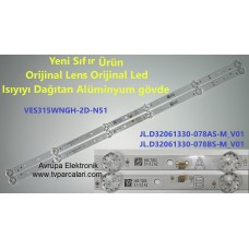 VESTEL 32H8500 Led bar, JL.D32061330-078AS-M_V01, JL.D32061330-078BS-M_V01, Tv ledleri